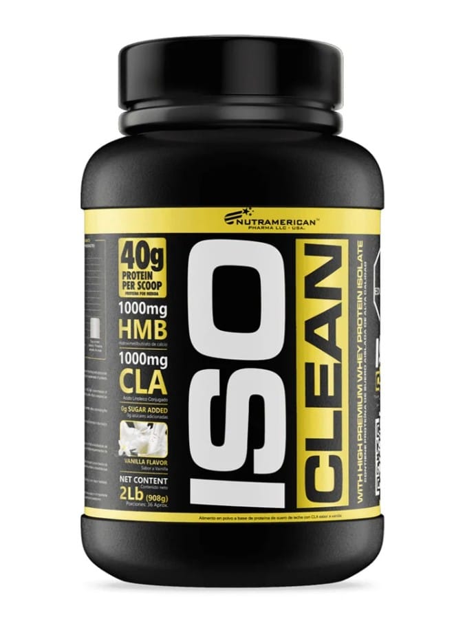PROTEINA ISO CLEAN 2 LIBRAS MEGAPLEX