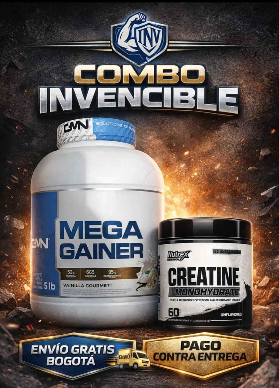COMBO MEGA GAINER + CREATINA DRIVE