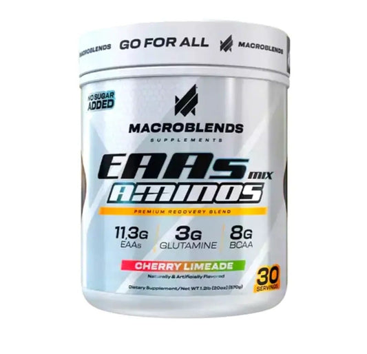 AMINOACIDOS EAA´s MIX MACROBLEND