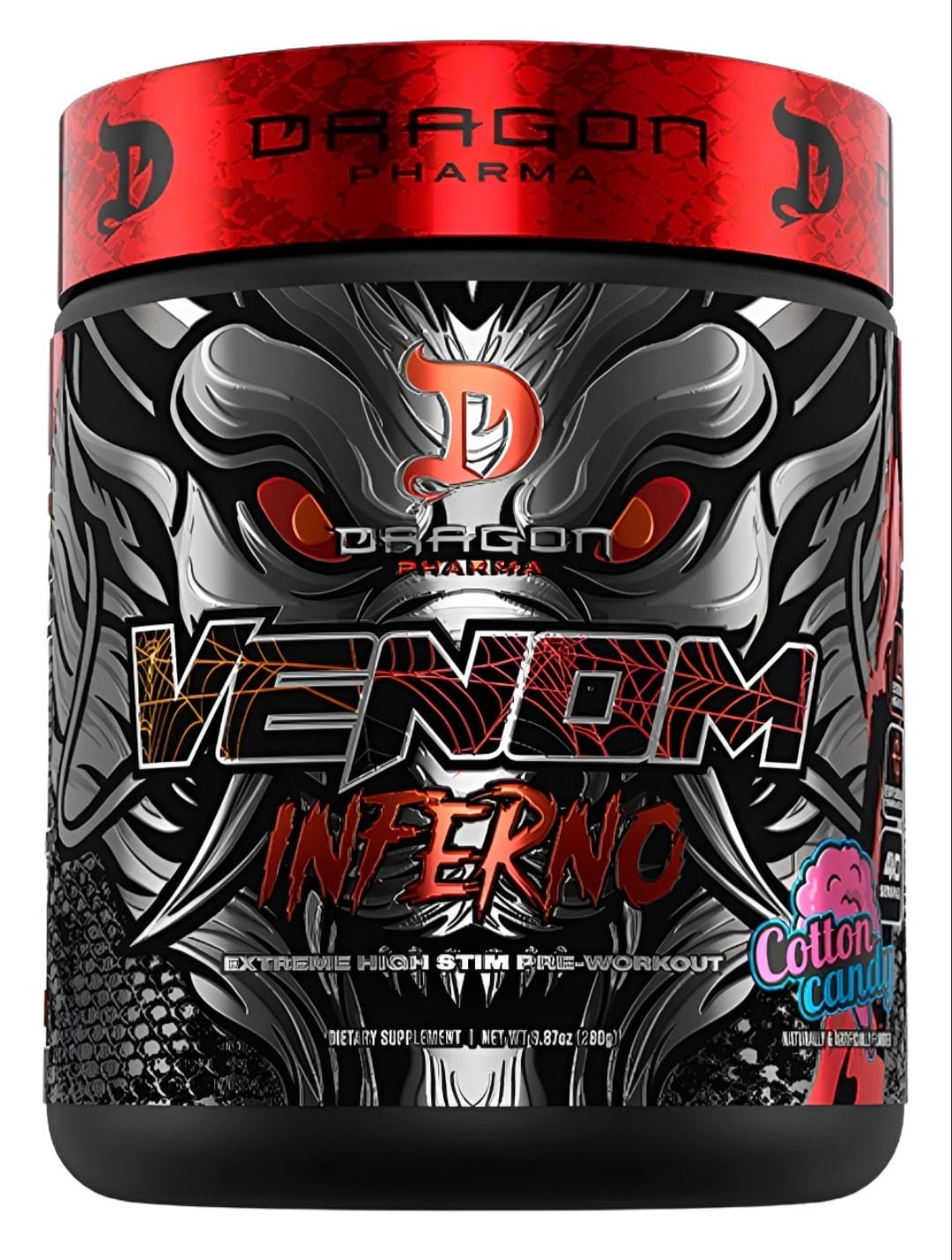 PREENTRENO VENNON INFERNO DRAGON PHARMA