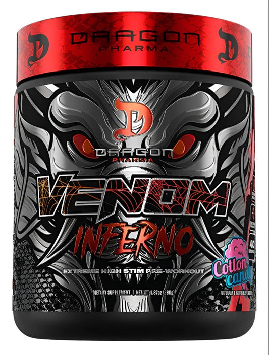 PREENTRENO VENNON INFERNO DRAGON PHARMA