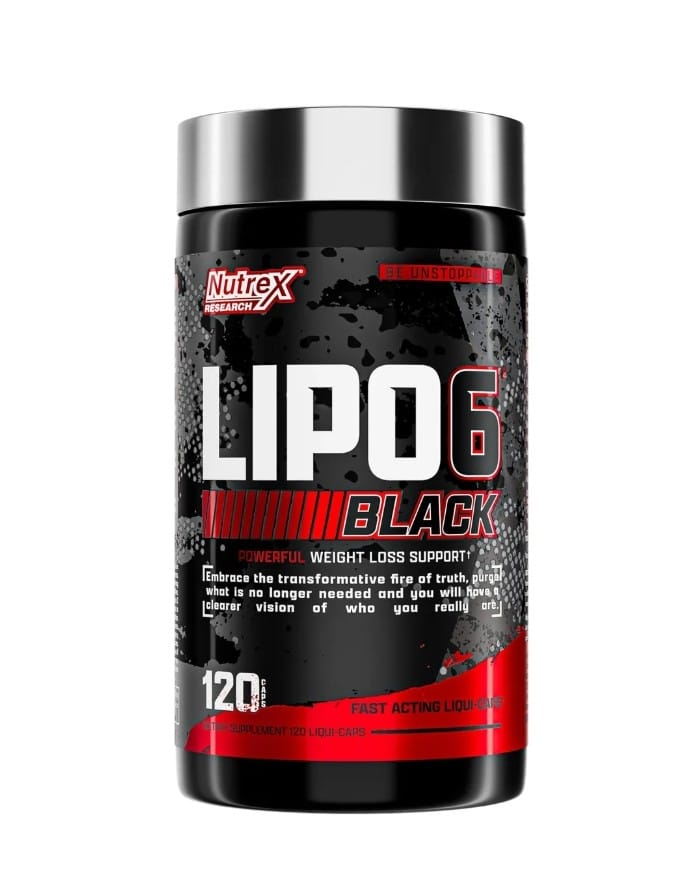 LIPO-6 BLACK ULTRA CONCENTRATE 60 caps NUTREX