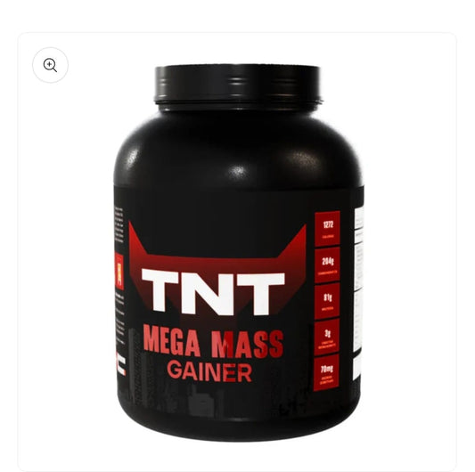 PROTEINA TNT MEGA MASS GAINER 6 LB