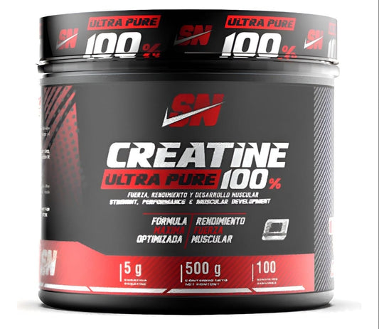 CREATINA IRON ULTRA PURE 100 SERVICIOS