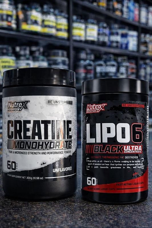 COMBO CREATINA + QUEMADOR DE GRASA