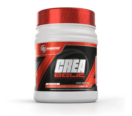 CREATINA MONOHIDRATADA CREABOLIC 60 SERVICIOS